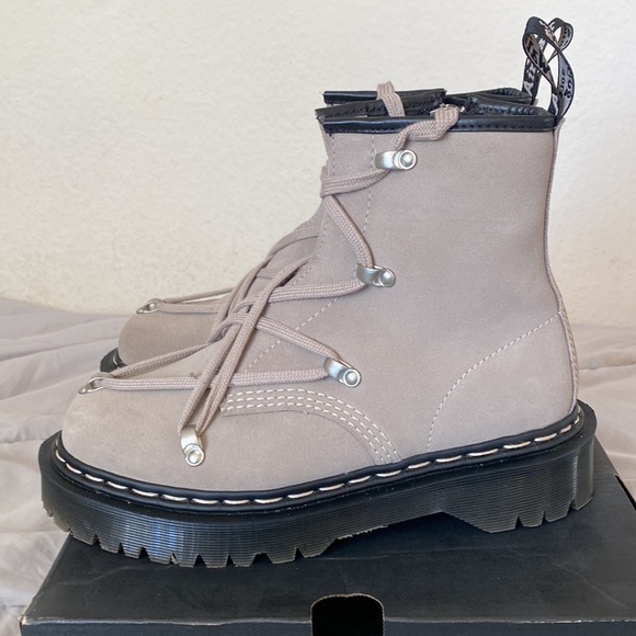 Rick Owens x Dr.Martens 1460 Bex Light Taupe - Picture 5 of 7
